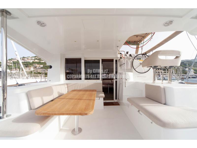 Book yachts online - catamaran - Lagoon 40 (2020) - FELU' - rent