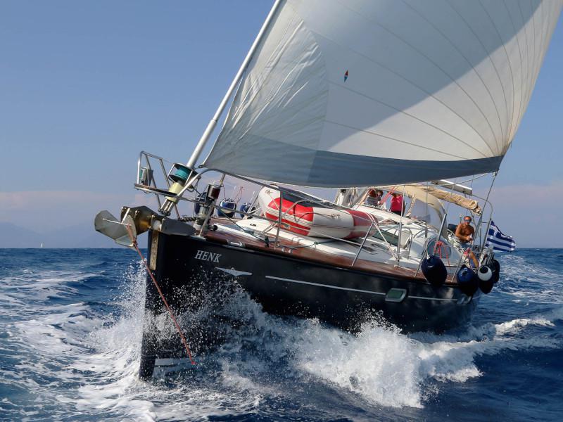 Book yachts online - sailboat - Sun Odyssey 54DS - HENK - rent