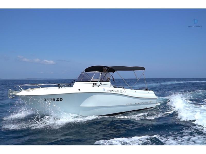 Book yachts online - motorboat - Atlantic 750 - Atlantic 750 VI - rent