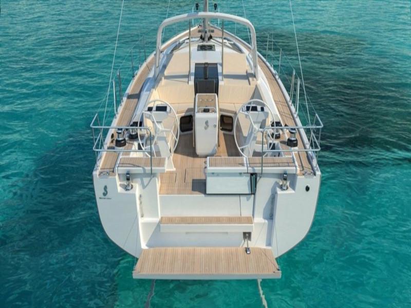 Book yachts online - sailboat - Oceanis 51.1 - KOS 51.2 - rent