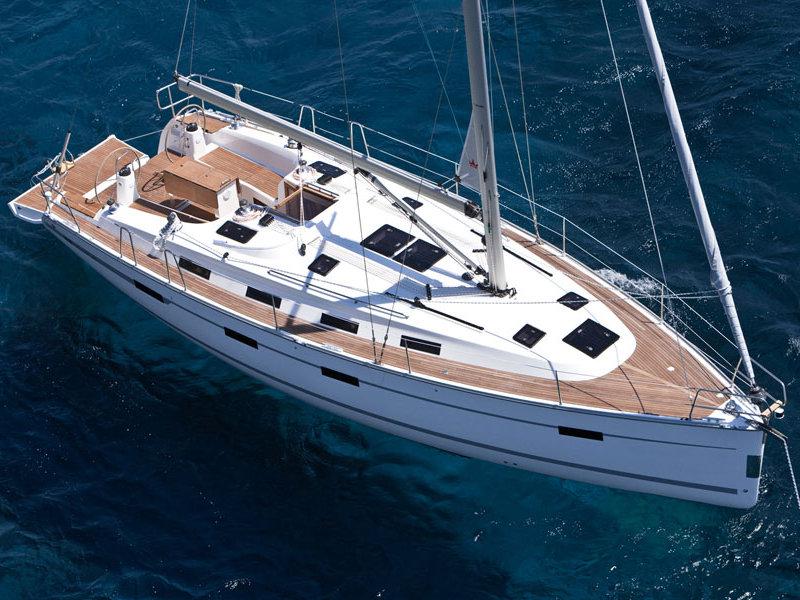 Book yachts online - sailboat - Bavaria 40 Cruiser - Orca - rent