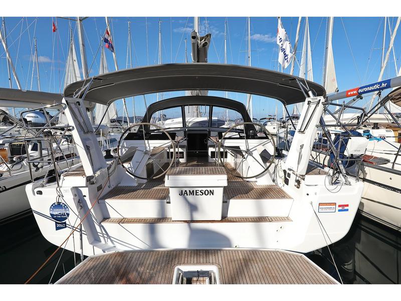 Book yachts online - sailboat - Hanse 460 - Jameson - rent