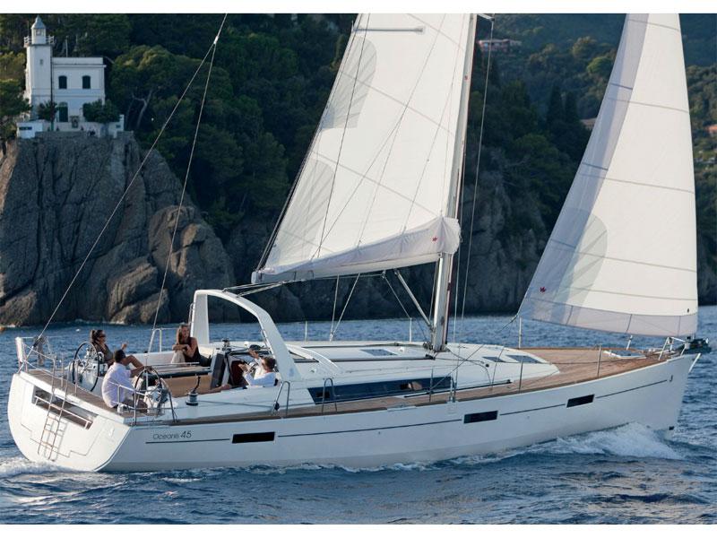Book yachts online - sailboat - Beneteau Oceanis 45 - Tsili Pepper - rent