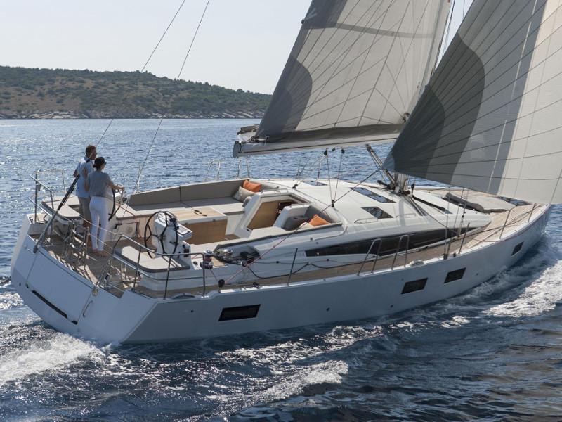 Book yachts online - sailboat - Jeanneau 54 - NOBILIS ONE - rent