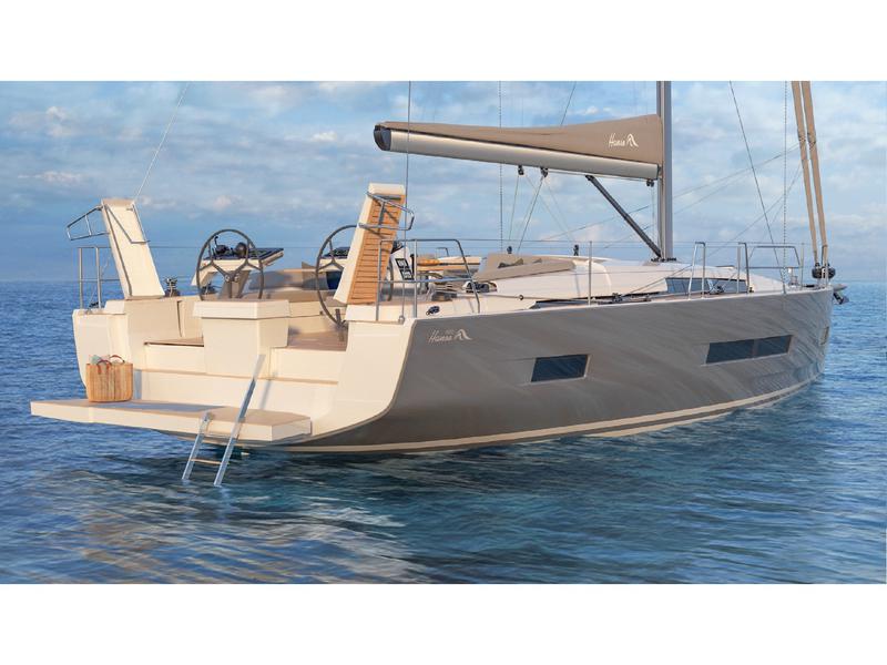 Book yachts online - sailboat - Hanse 460 - Vaya - rent