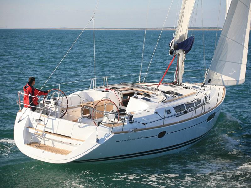 Book yachts online - sailboat - Sun Odyssey 44 i - Loki - rent