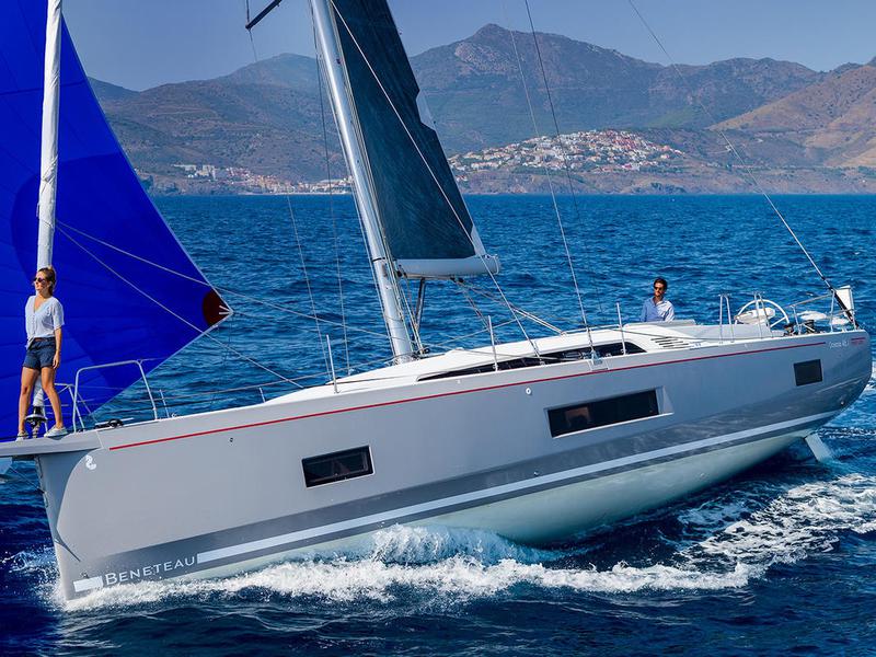 Book yachts online - sailboat - Oceanis 46.1 First Line - NAIMA (first line, generator, air condition, full teak deck) - rent