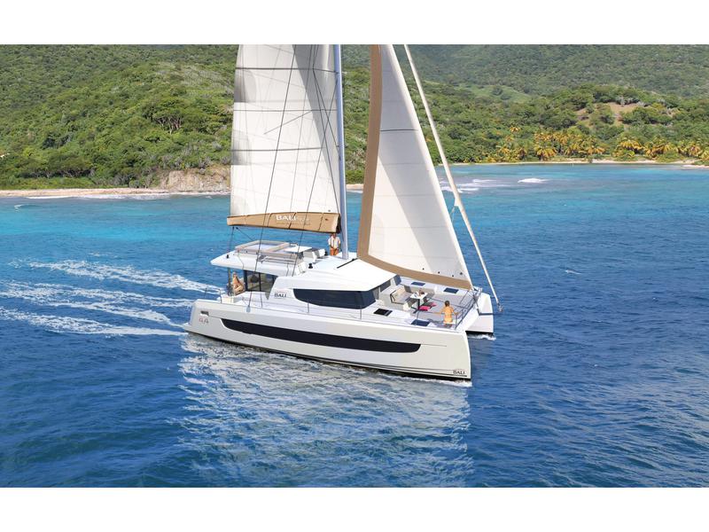 Book yachts online - catamaran - Bali 4.4 - KEEP CALM - rent