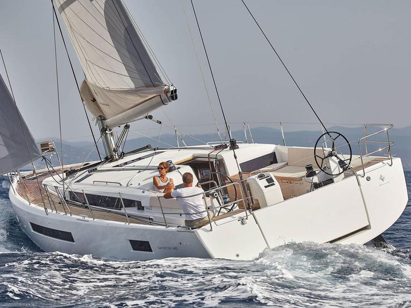 Book yachts online - sailboat - Sun Odyssey 490 (4 cbs) - SO490-19-M - rent
