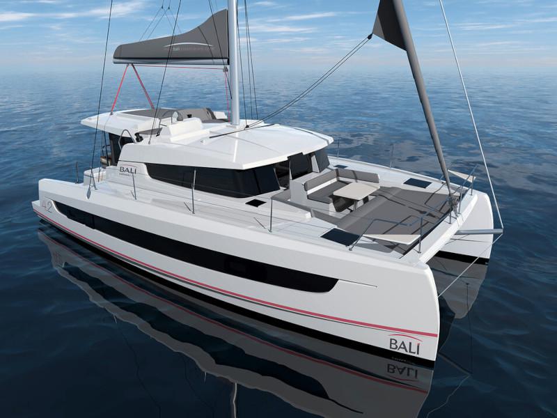 Book yachts online - catamaran - Bali 4.2 - Ediba Pisces - rent