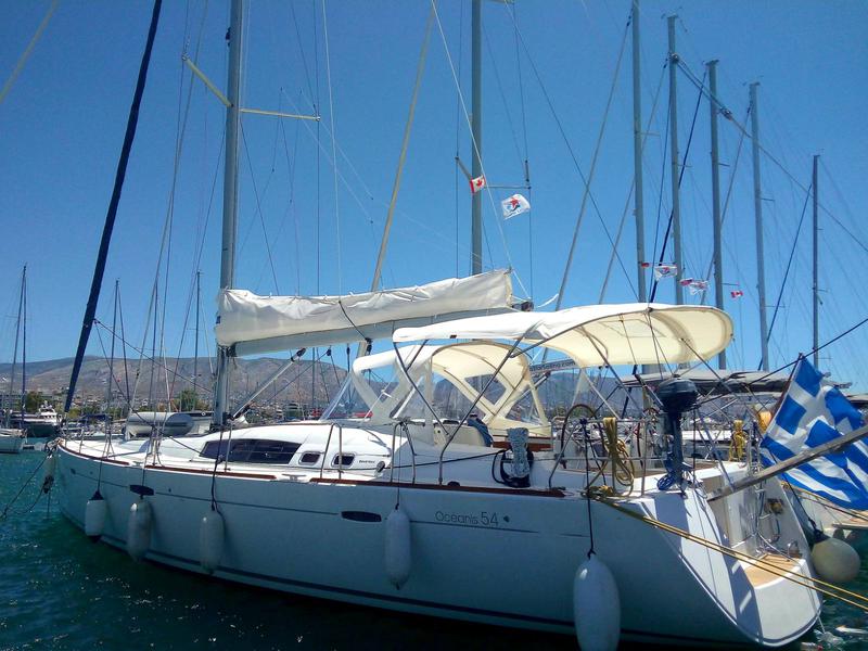 Book yachts online - sailboat - Oceanis 54 - FOS (, A /C, - generator- refit 2020) - rent