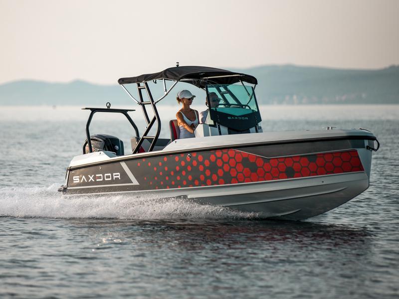 Book yachts online - motorboat - Saxdor 200 Sport - 115 Mercury - Delta - rent