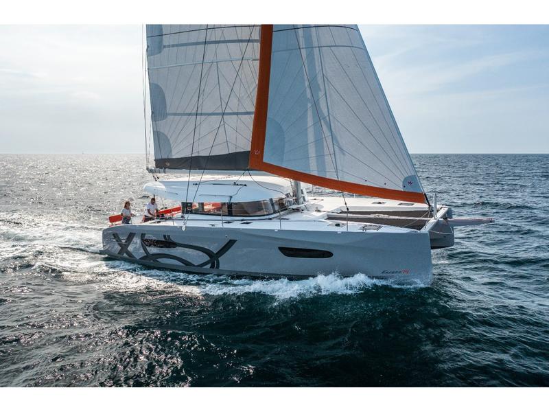 Book yachts online - catamaran - Excess 14 - EnGioY - rent