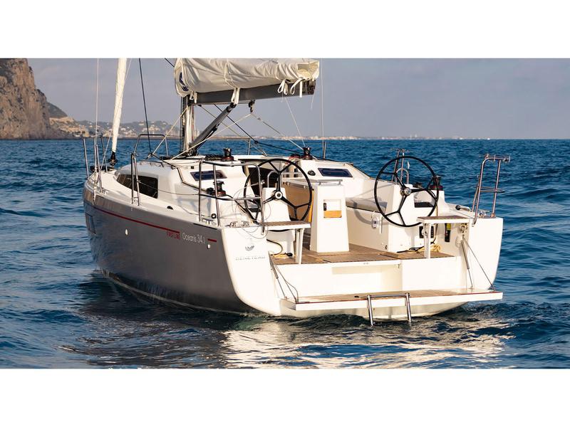 Book yachts online - sailboat - Oceanis 34.1 - Sail Lynx - rent