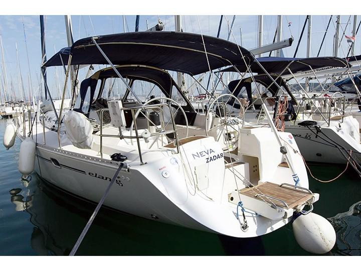 Book yachts online - sailboat - Elan 45 - Neva - rent