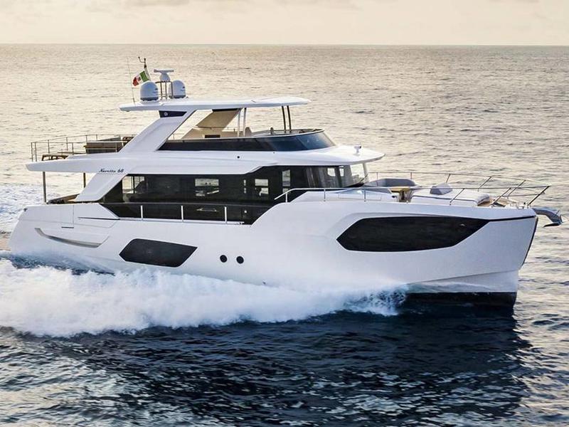 Book yachts online - motorboat - Navetta 68 - MAGIC - rent