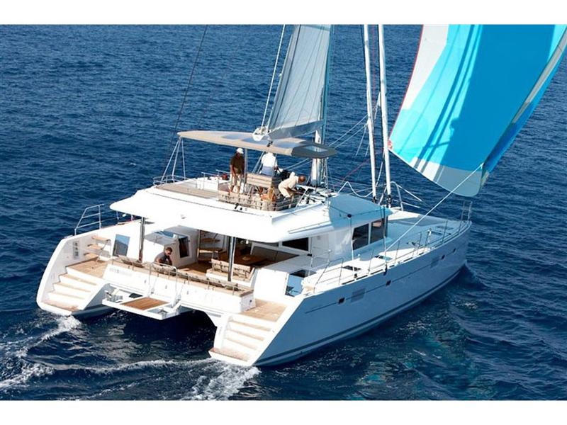 Book yachts online - catamaran - LAGOON 560 - ISLAS CHAFARINAS - rent
