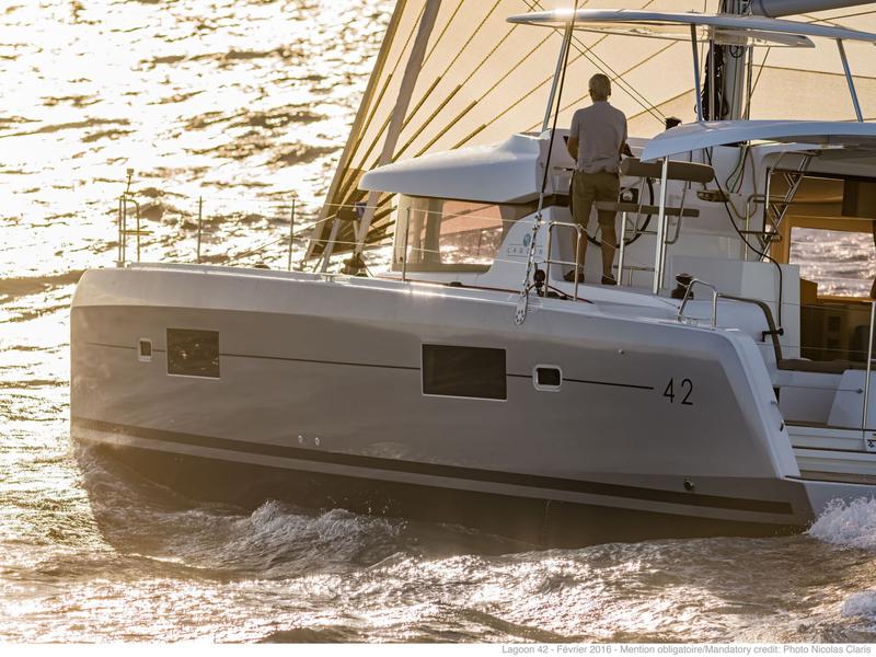 Book yachts online - catamaran - Lagoon 42 A/C &amp; GEN - ONLY SKIPPERED - ETERNITY (ONLY SKIPPERED) - rent