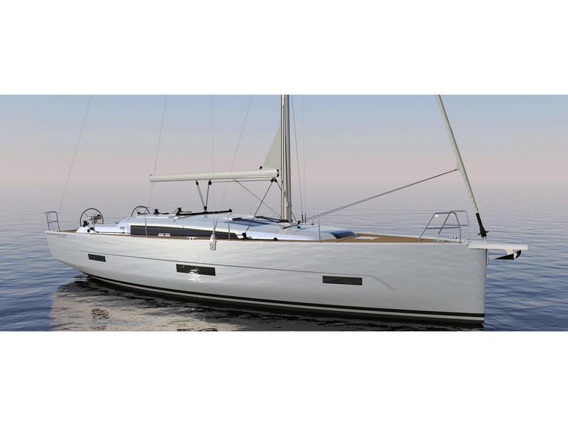 Book yachts online - sailboat - Dufour 430 Grand Large - Thymus - rent