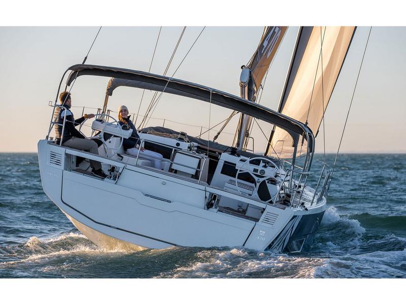 Book yachts online - sailboat - Dufour 470 owner's version - Anthemis - rent