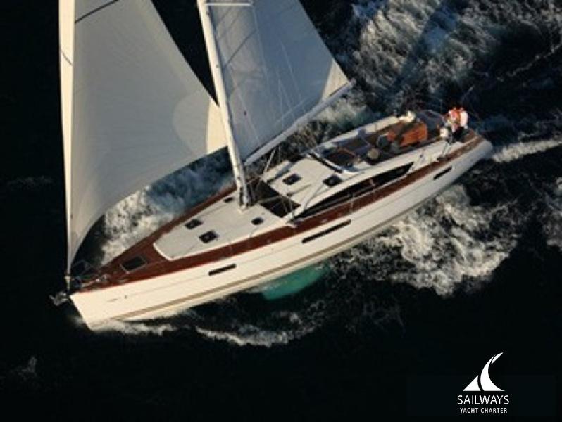 Book yachts online - sailboat - Jeanneau 57 - Messenger - rent