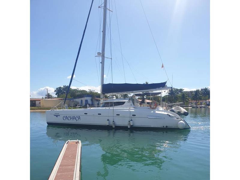 Book yachts online - catamaran - Bahia 46 - Alboran Cachaça (Radazul) - rent
