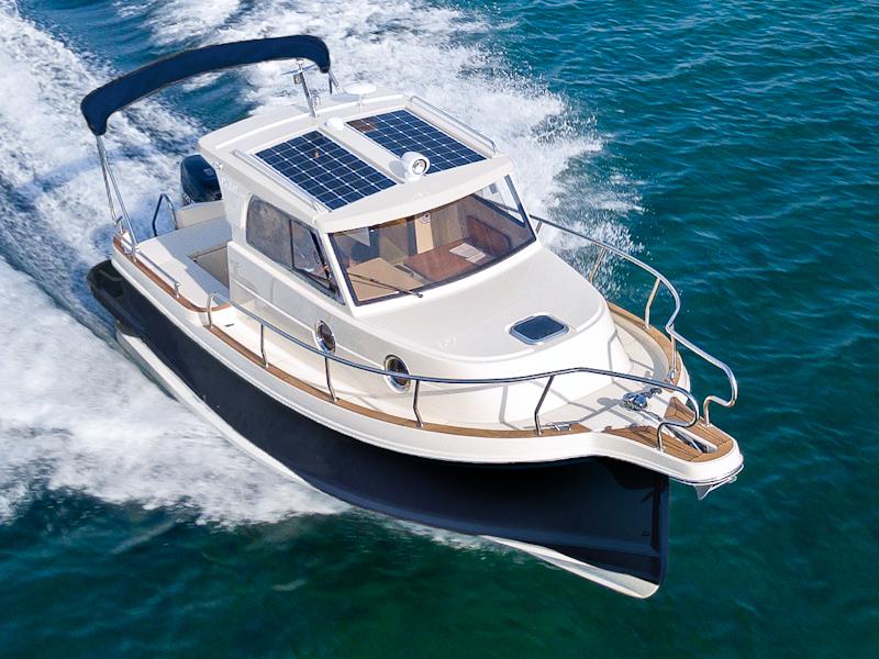 Book yachts online - motorboat - Leidi 660 - H1 - rent