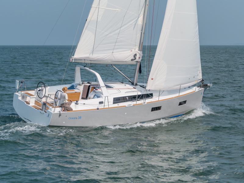 Book yachts online - sailboat - Oceanis 38.1 - New Boat EST - rent