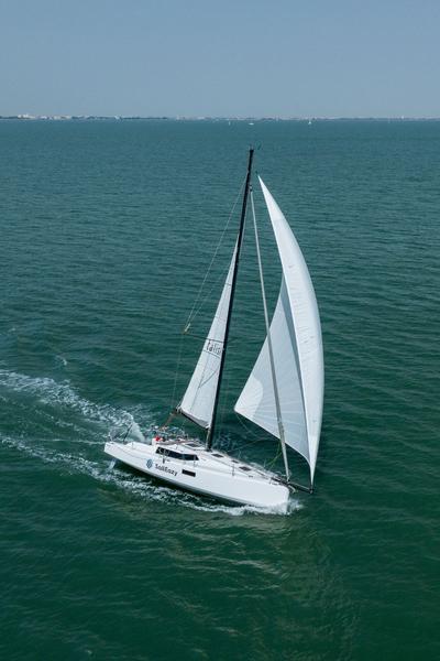 Book yachts online - sailboat - Pogo 36 - Lady Shadock - rent