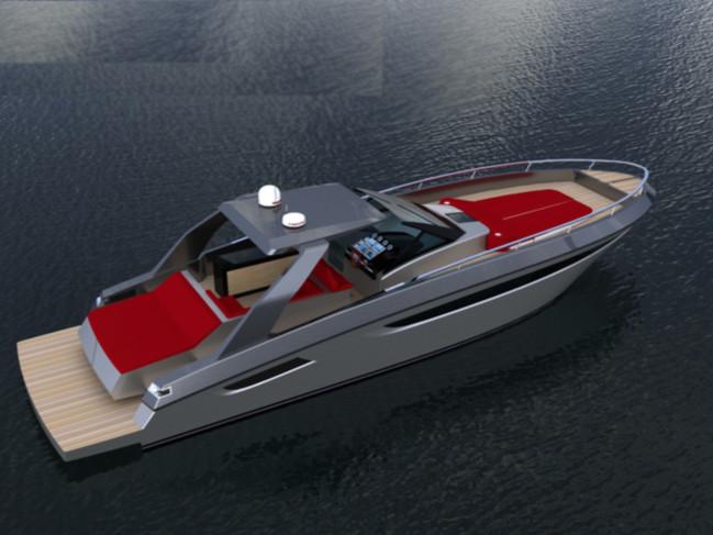 Book yachts online - motorboat - Aquatica Yachts AQ33 - First One - rent