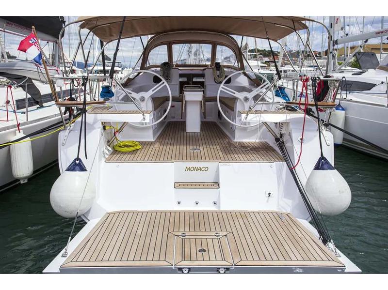 Book yachts online - sailboat - Elan 45 Impression AC - MONACO - rent