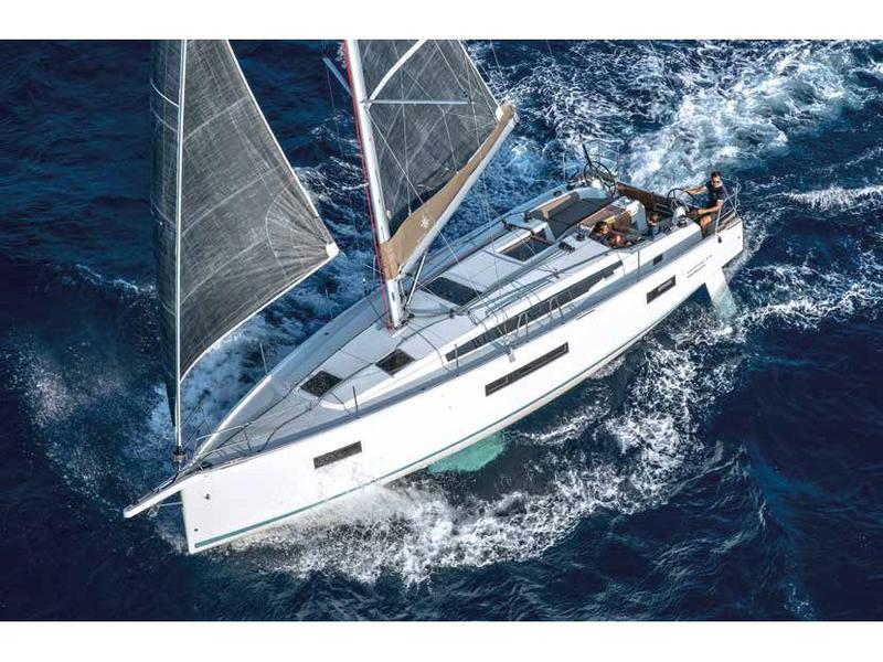Book yachts online - sailboat - Sun Odyssey 410 - Lyon - rent