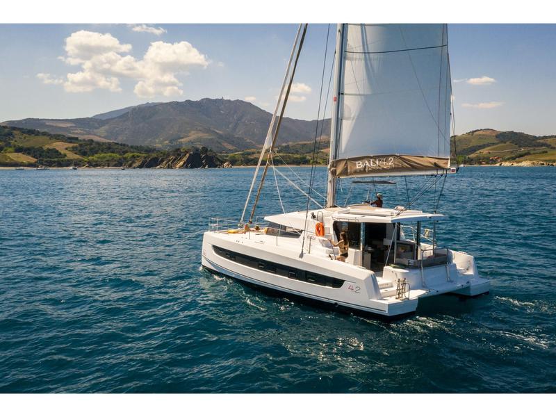 Book yachts online - catamaran - Bali 4.2 - North Cat 42 - Model 2023!  - rent