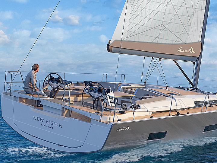 Book yachts online - sailboat - Hanse 460 - No name - rent
