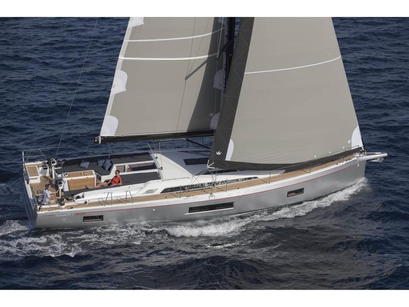 Book yachts online - sailboat - Oceanis 51.1 - Glafki - rent