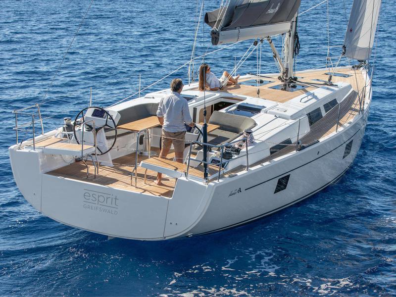 Book yachts online - sailboat - Hanse 508 - Pandora - rent