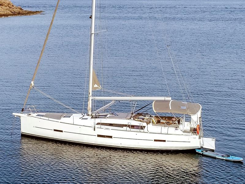 Book yachts online - sailboat - Dufour 460 Grand Large - Anma - rent