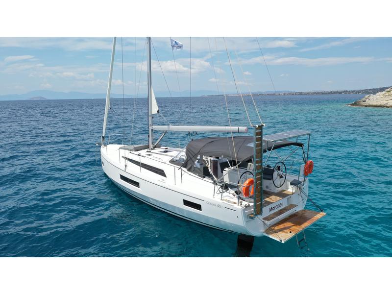 Book yachts online - sailboat - Oceanis 40.1 - Maranel - rent
