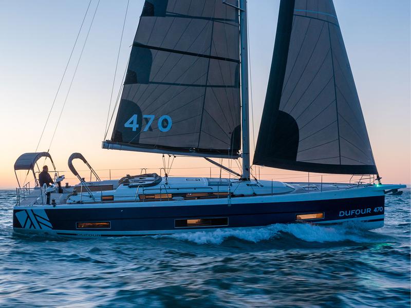 Book yachts online - sailboat - Dufour 470 Grand Large - no name 1 - rent