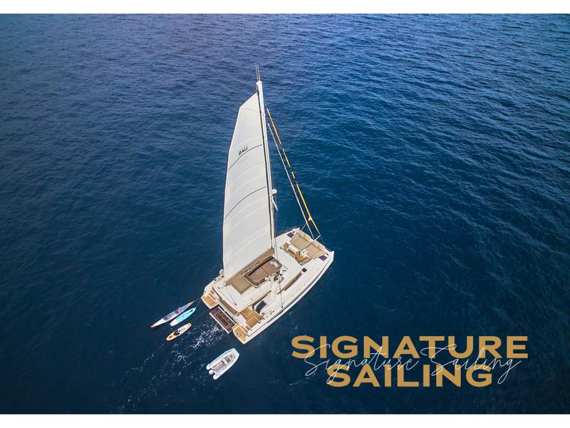 Book yachts online - catamaran - Bali 5.4 - Signature Vision (2022) - rent