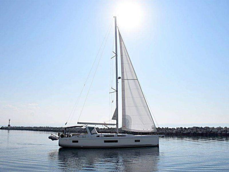 Book yachts online - sailboat - Oceanis 51.1 - Psari - rent