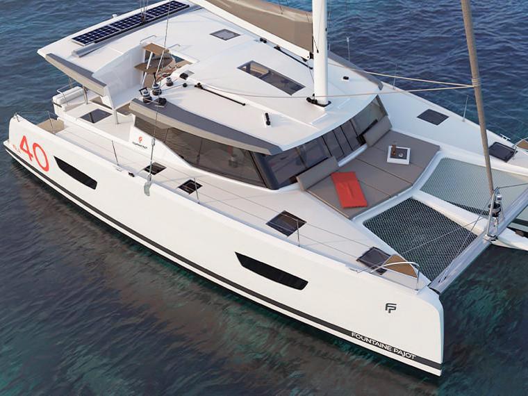 Book yachts online - catamaran - Fountain Pajot Isla 40 - Fiki - rent
