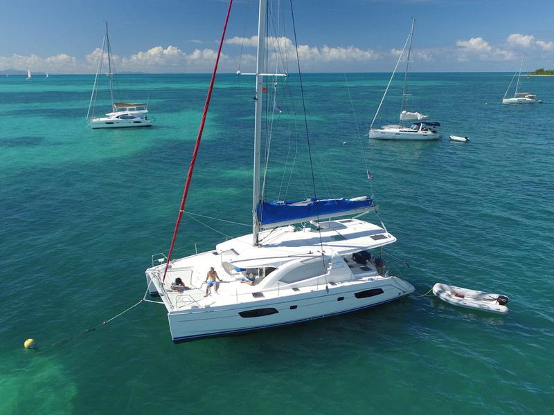 Book yachts online - catamaran - Leopard 44 - MOJITO - rent