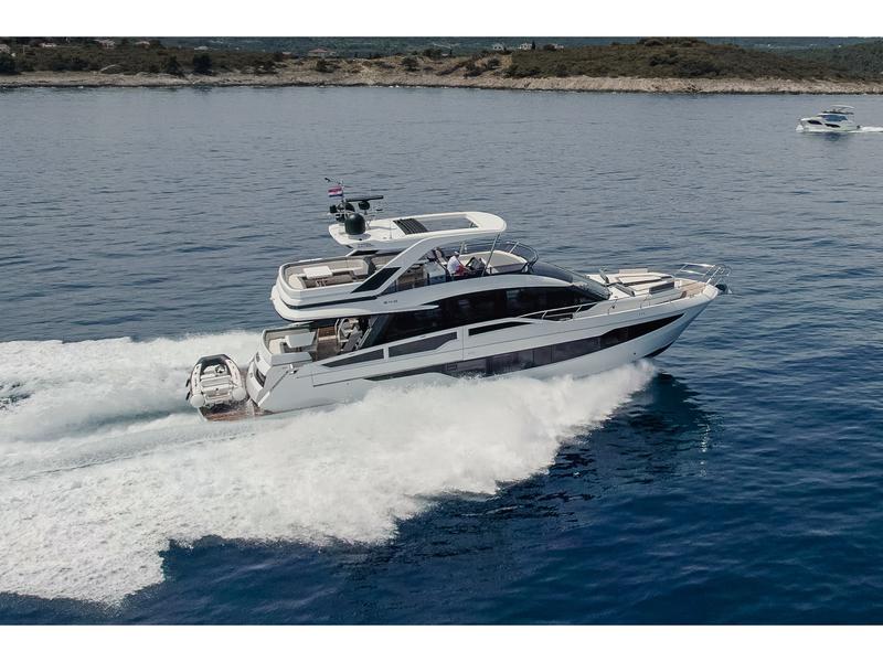 Book yachts online - motorboat - Galeon 640 Fly - FGstar - rent