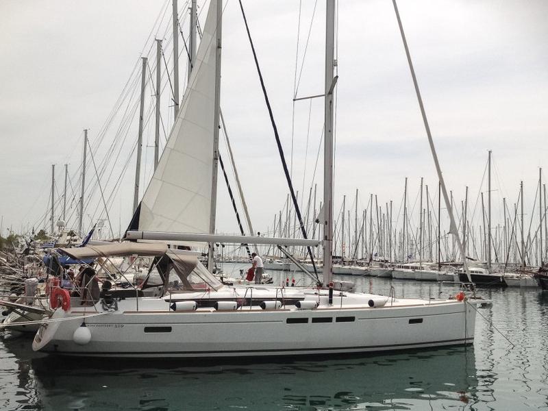Book yachts online - sailboat - Sun Odyssey 519 - Skopelos - rent