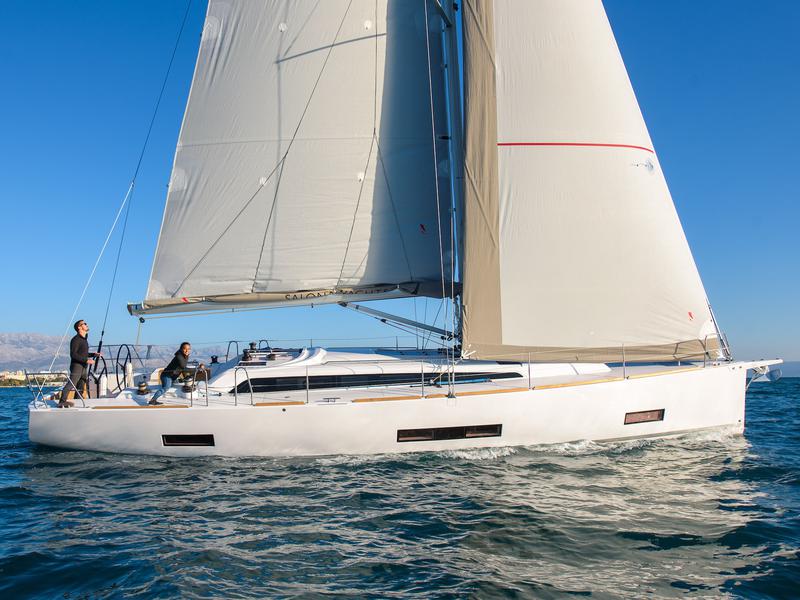 Book yachts online - sailboat - Salona 46 - IRIS - rent