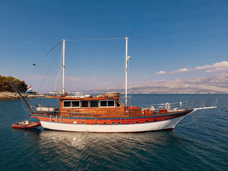 Book yachts online - other - Gulet Trebenna - Trebenna - rent