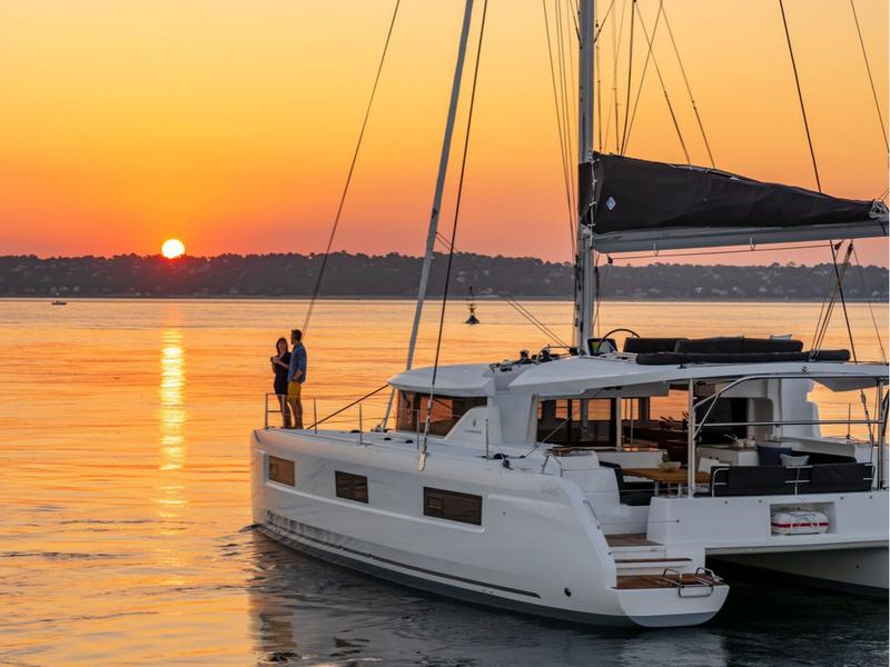Book yachts online - catamaran - Lagoon 46* - Sonia - Premium Crewed line - rent