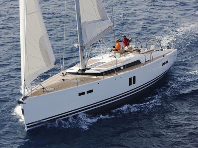 Book yachts online - sailboat - Hanse 545 - MAE - rent