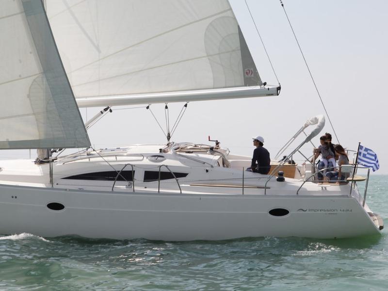 Book yachts online - sailboat - Elan 434 Impression - Kallisti - rent